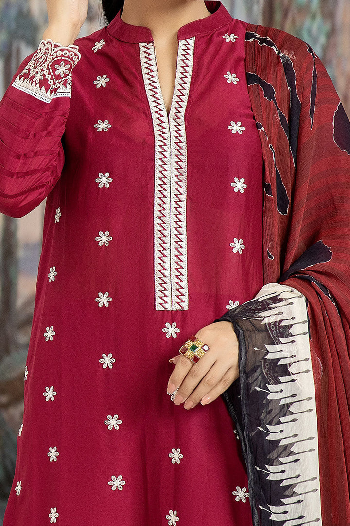 SEC-60 - SAFWA ETSY 3-PIECE EMBROIDERED COLLECTION VOL 04