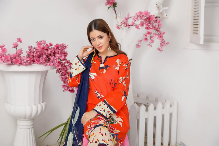BL-62 - BELLA COLLECTION VOL 10 3 PIECE SUIT 2021-Three Piece Suit-SAFWA -SAFWA Brand Pakistan online shopping for Designer Dresses