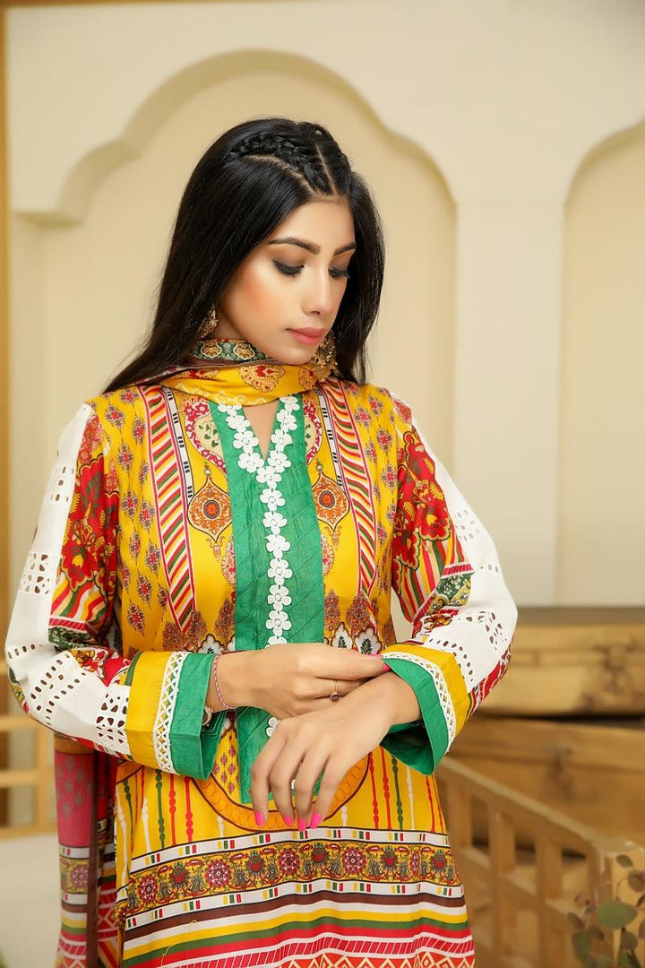 SPR-67 - SAFWA PRAHA COLLECTION 3 PIECE SUIT 2021 - Three Piece Suit-SAFWA -SAFWA Brand Pakistan online shopping for Designer Dresses| SAFWA| DRESS| DESIGN| DRESSES| PAKISTANI DRESSES