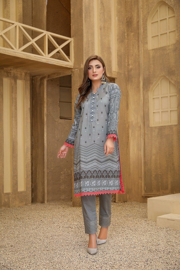 S2P-16 SAFWA DIGITAL PRINT 2-PIECE COLLECTION VOL 7 2022 Dresses | Dress Design | Pakistani Dresses | Online Shopping in Pakistan