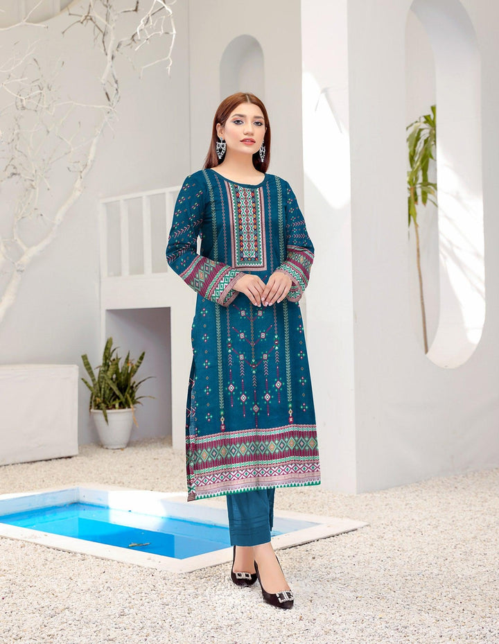 S2P-24 SAFWA DIGITAL PRINT 2-PIECE COLLECTION VOL 09 2022 Dresses | Dress Design | Pakistani Dresses | Online Shopping in Pakistan