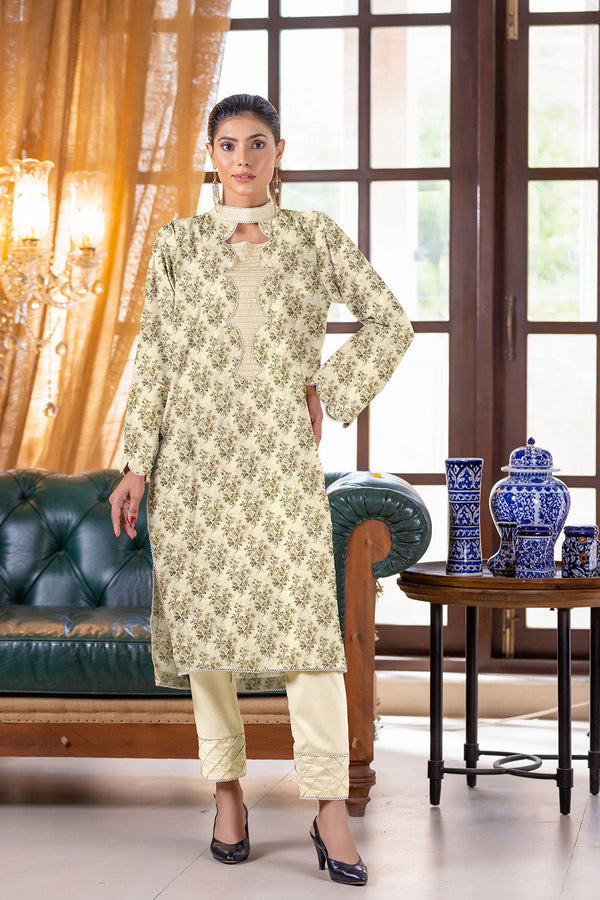 M2C-08 - SAFWA MOTHER DIGITAL PRINT 2-PIECE COLLECTION