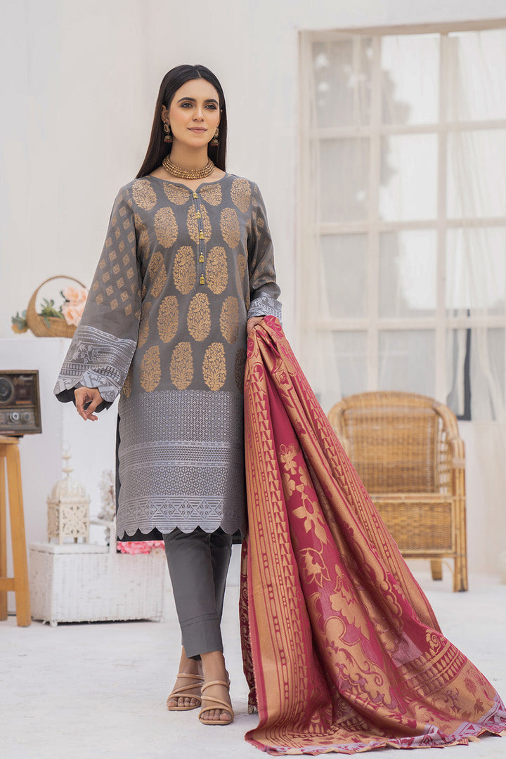 KSC-02 -SAFWA KAIZEN JACQUARD 3-PIECE COLLECTION