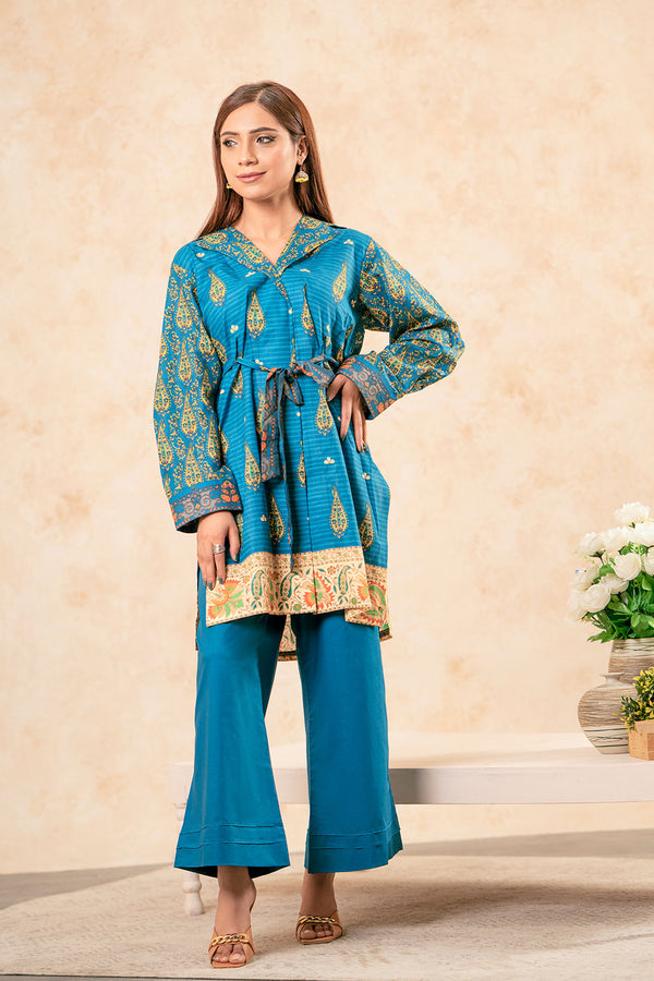 S2P-42 - SAFWA DIGITAL PRINT 2-PIECE COLLECTION