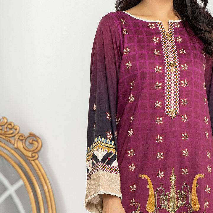 SVK-12 - SAFWA DIGITAL VISCOSE KURTI COLLECTION VOL 02 - SAFWA Brand