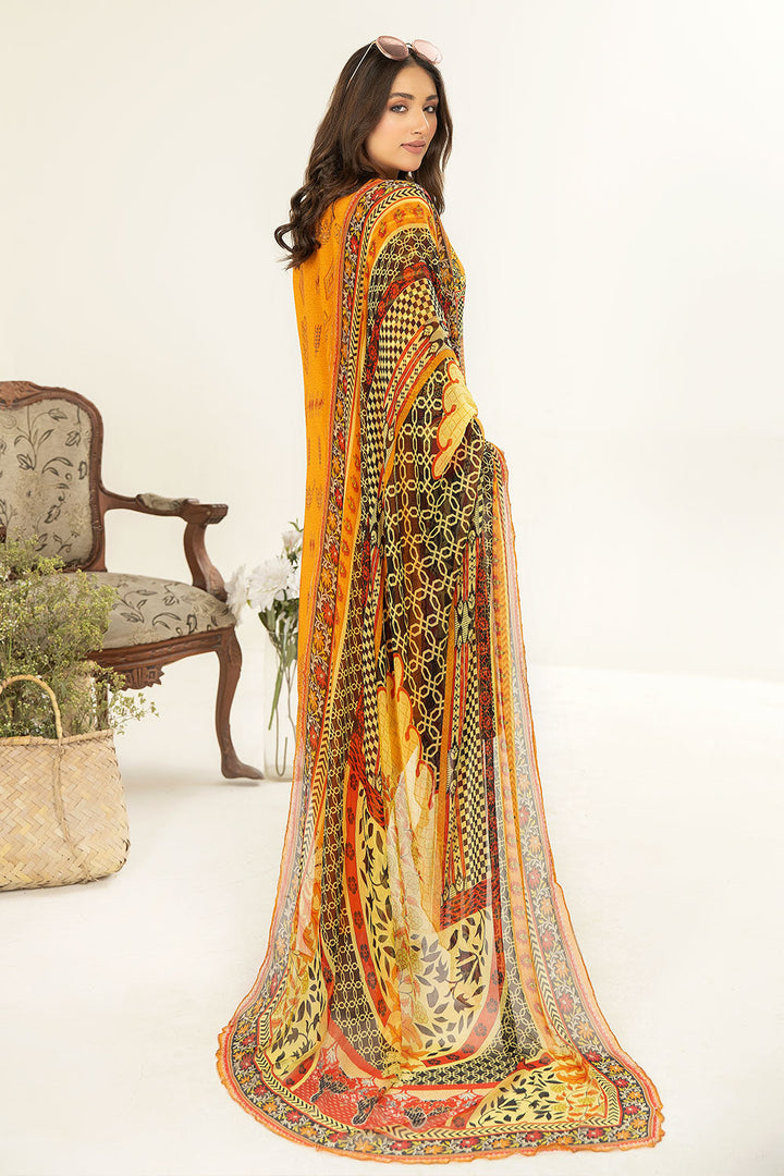SBT-23 - SAFWA BOTANIC EMBROIDERED COLLECTION