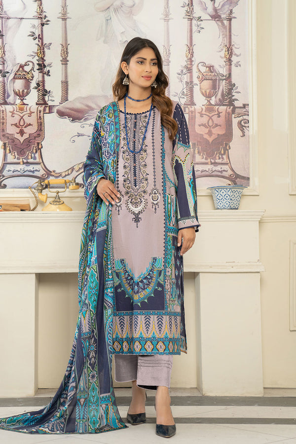 NVC-15 - SAFWA NOVA EMBROIDERED COLLECTION