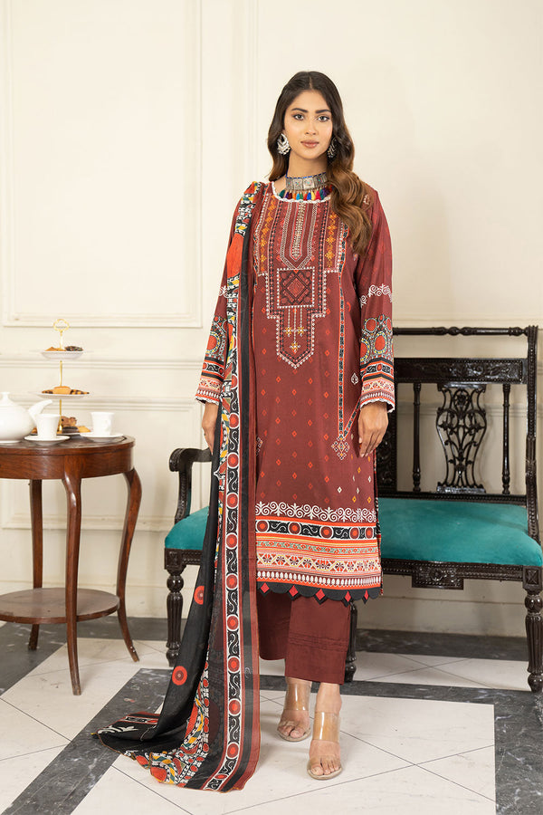 NVC-19 - SAFWA NOVA EMBROIDERED COLLECTION