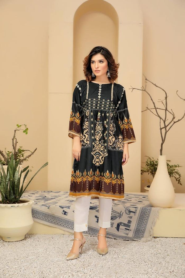 SPK-118 - SAFWA DIGITAL PRINTS LAWN SHIRT COLLECTION VOL 2 - SAFWA Brand - Shirt-Kurti